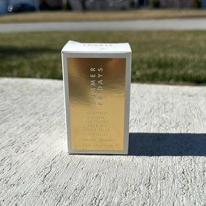 Summer Fridays face oil!